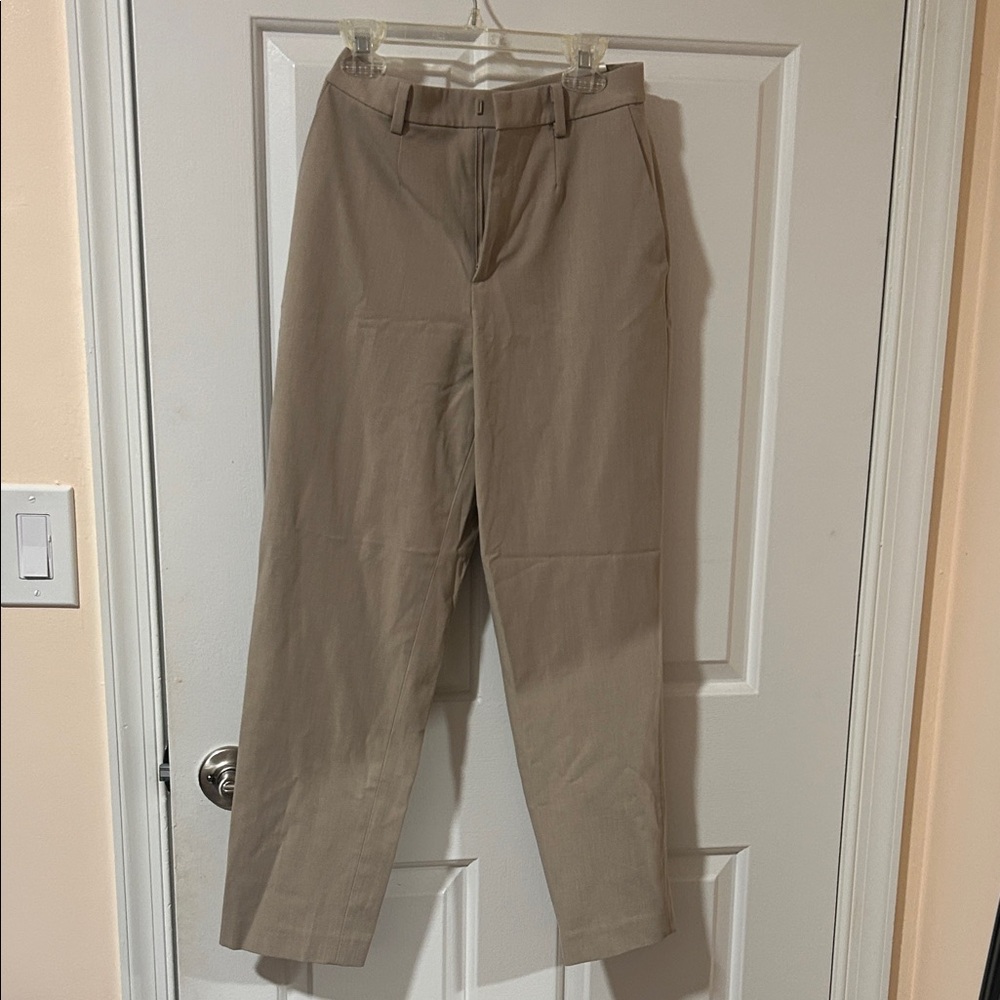 Uniqlo Women's Tan Trousers